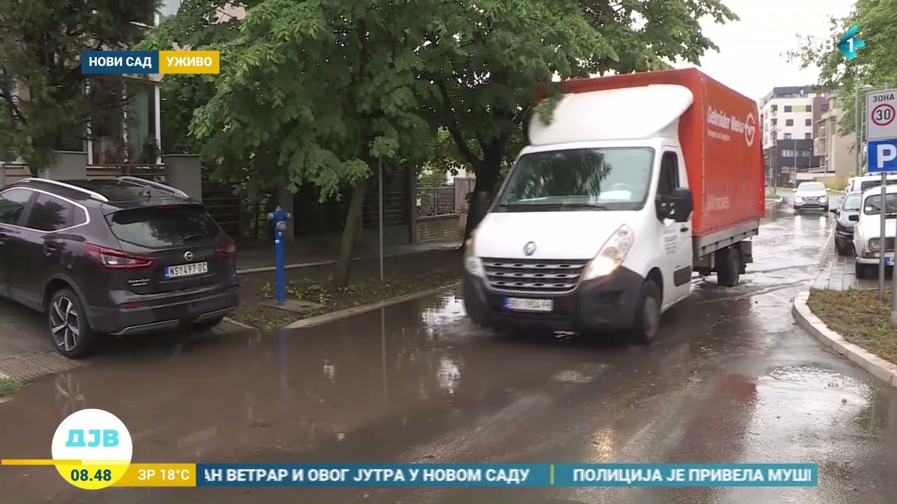 Nevreme napravilo štetu u domaćinstvima Novosađana