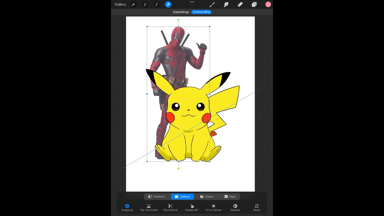 Pikachu As Deadpool Is The Crossover We Didn't Know We Needed