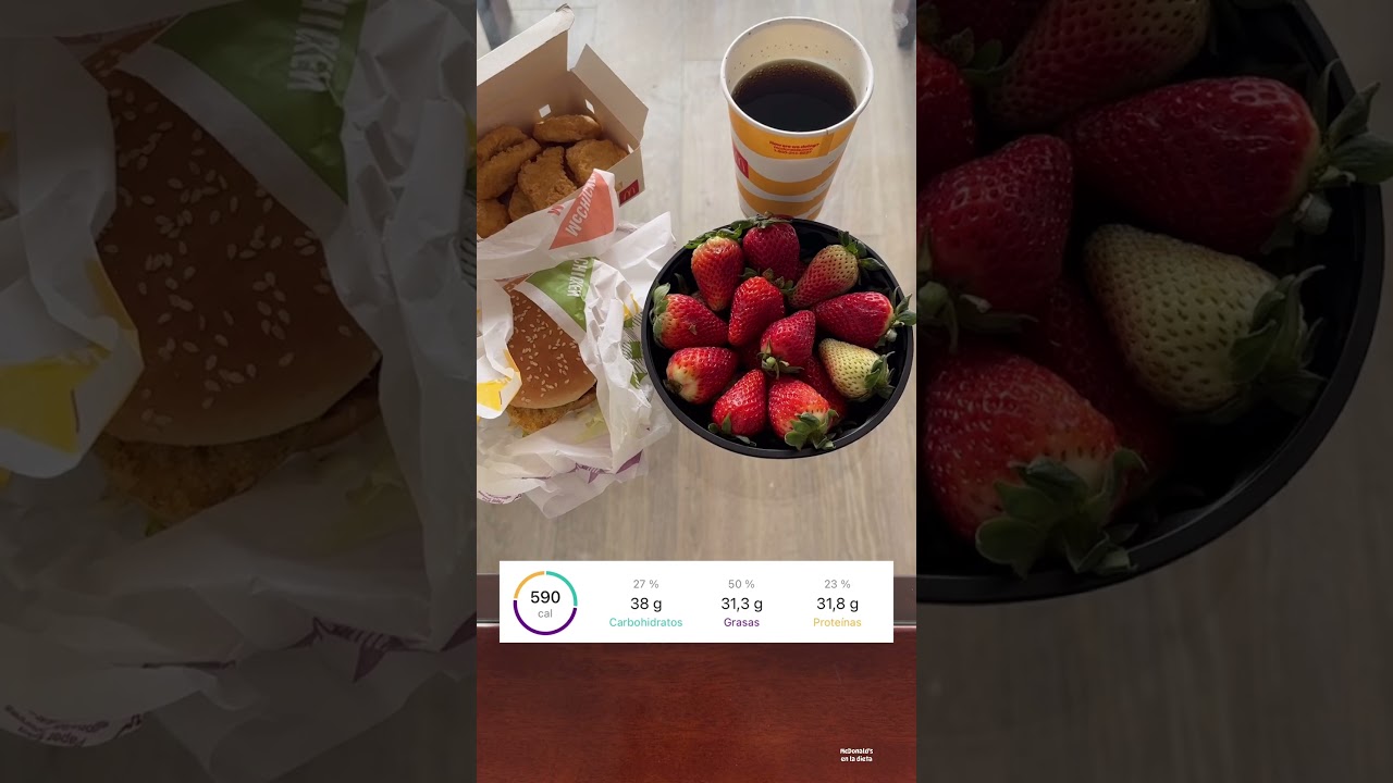 &iquest;Se puede comer HAMBURGUESA estando a DIETA?
