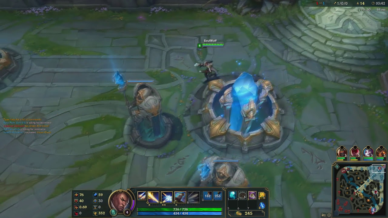 Season 6 Break the Meta!  NEW AP Lucian 100 TO 0 CULLING!