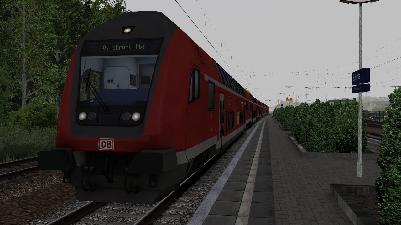 Train Simulator 2022 | Führerstandsmitfahrt | RE9 (14059) nach Osnabrück Hbf - Teil 2