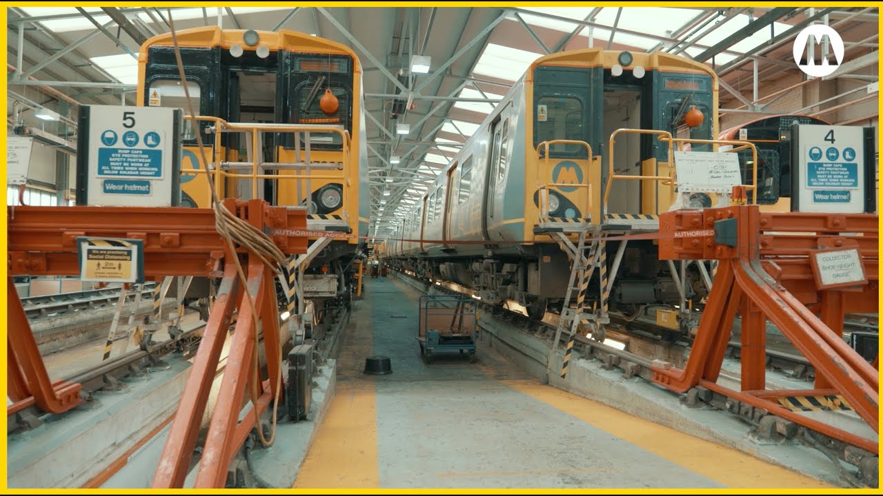 Merseyrail Class 508 Engineers Tour