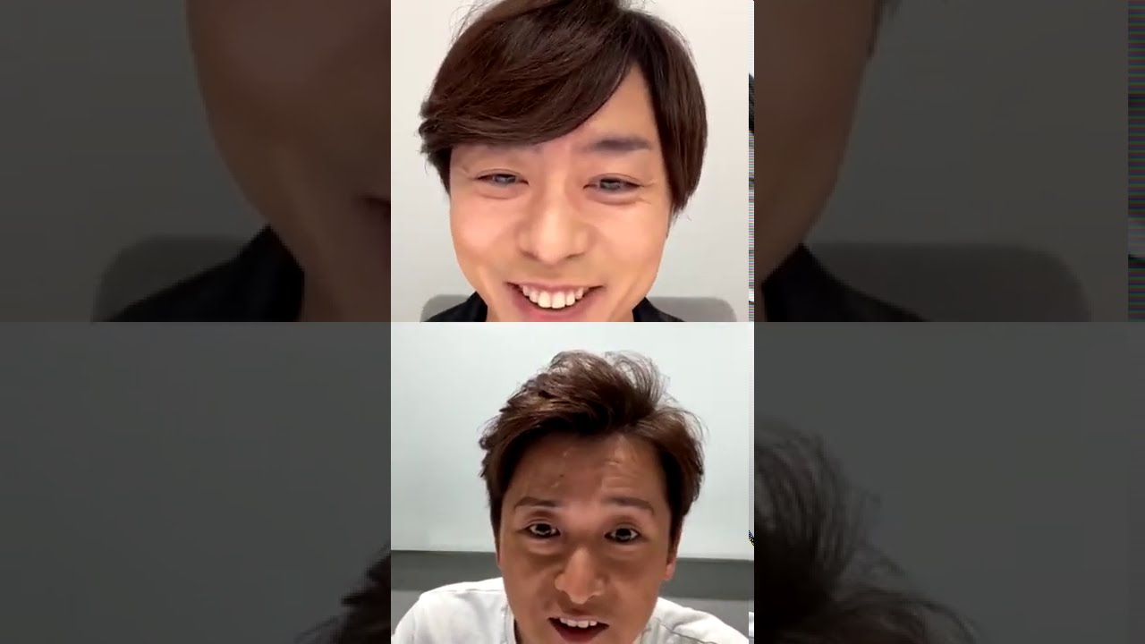 嵐 インスタライブ 2020.7.31