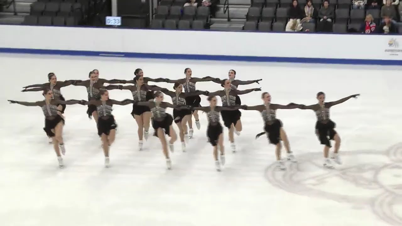 Skyliners Junior - USA | Junior Short Program | 2026 US Synchronized Skating International Classic