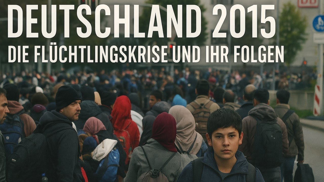2015: Die Fl&uuml;chtlingskrise &ndash; Hoffnung, Spaltung, Folgen