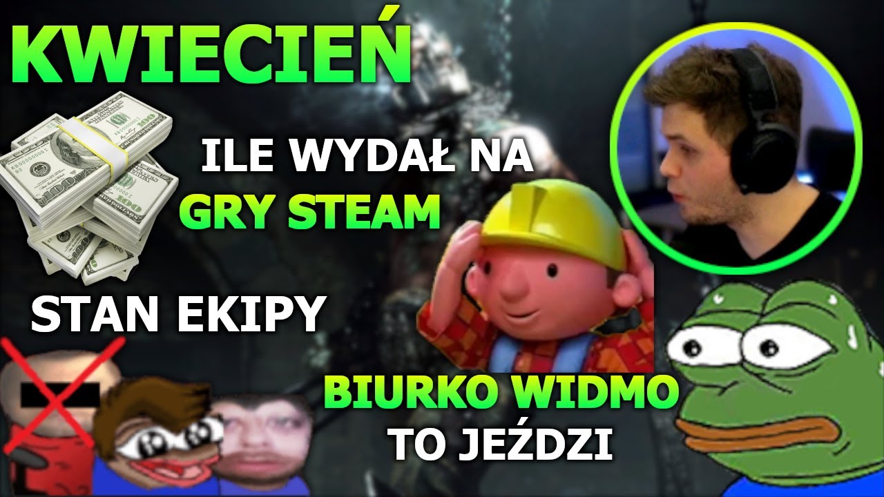 GUCIO | NAWIEDZONE BIURKO | STAN EKIPY POD KONIEC MIESIĄCA | PODSUMOWANIE TYGODNIA #10 | KWIECIEŃ