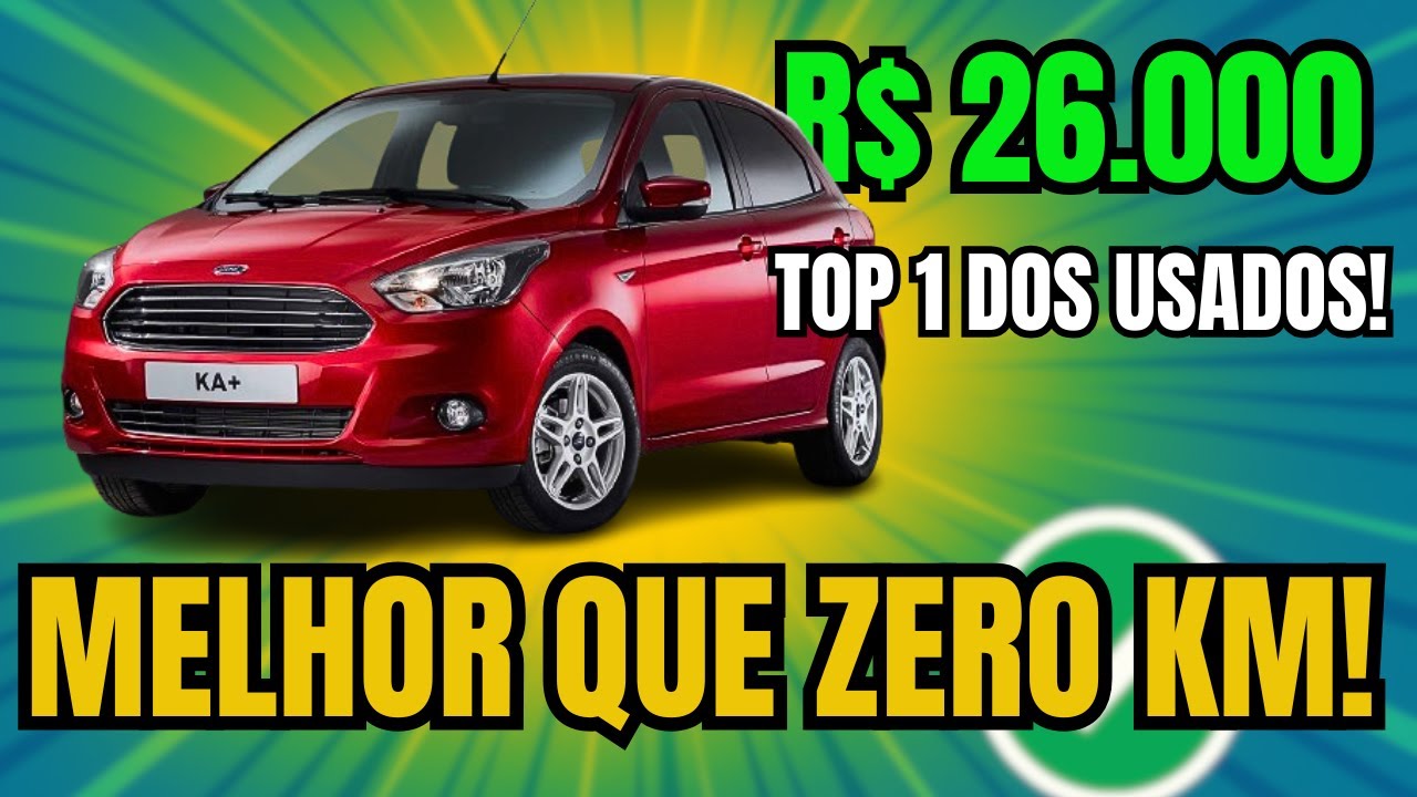 6 Carros Bons e Baratos para Comprar em 2025 &ndash; Econ&ocirc;micos e Confi&aacute;veis!