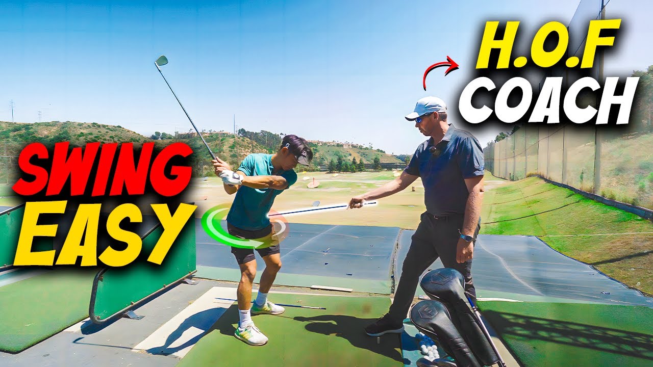 The Golf Swing Is So MUCH EASIER When You Know this Simple Trick