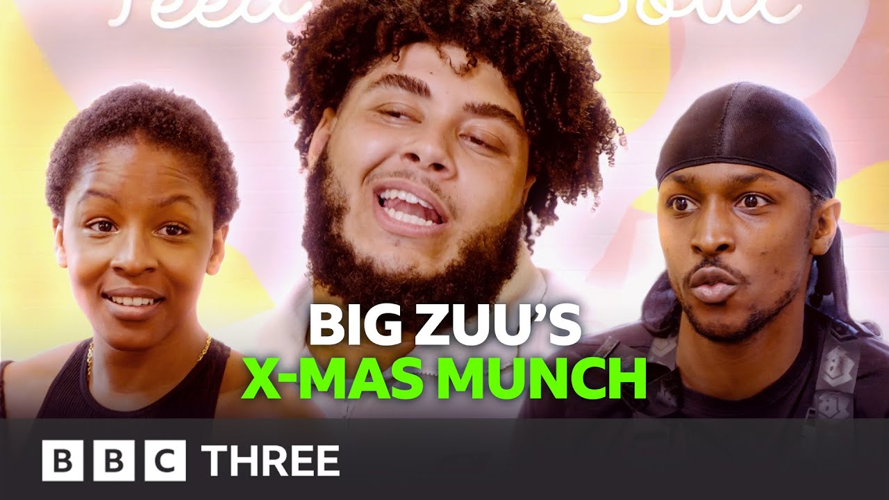 Big Zuu, JME and Julie Adenuga Chat Christmas Traditions, Food and Music | Big Zuu's Big Eats