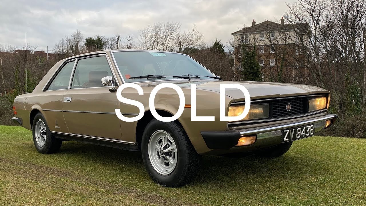 FIAT 130 Coupe for sale