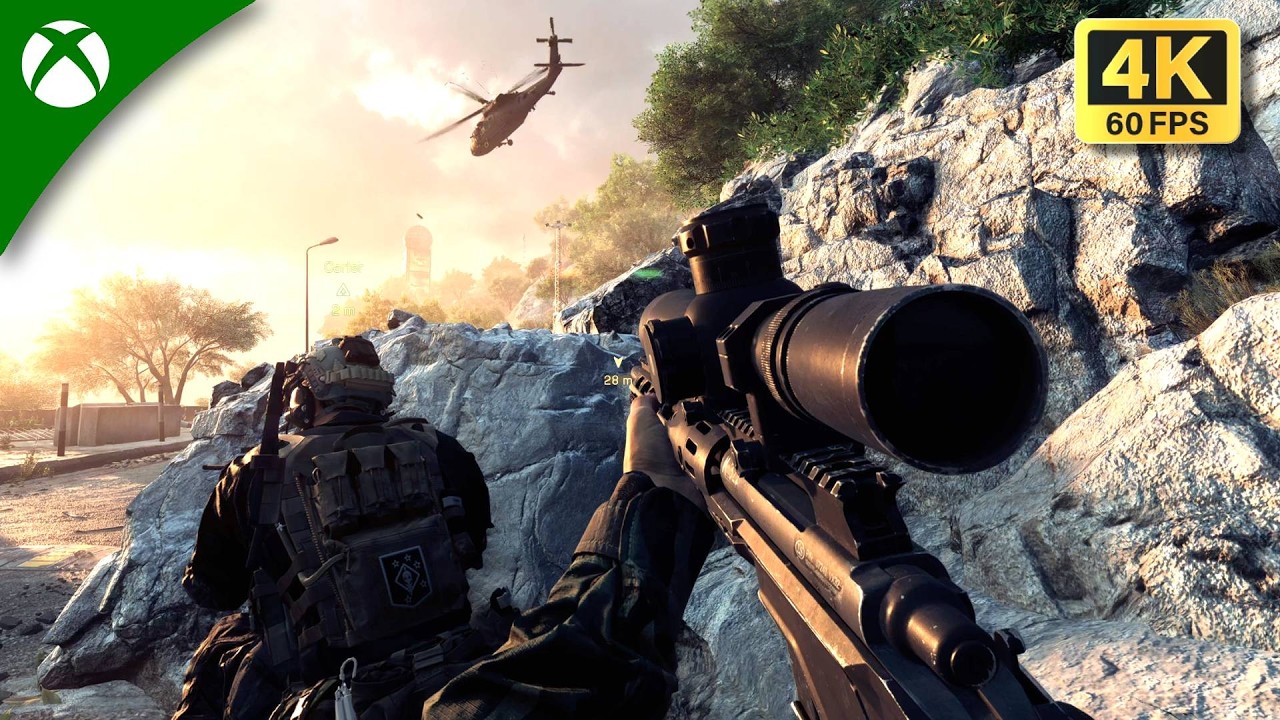 Battlefield 6 – Игровой процесс Xbox Series X™ • 4K 60 кадров в секунду ✓ | Напряженная перестрел...