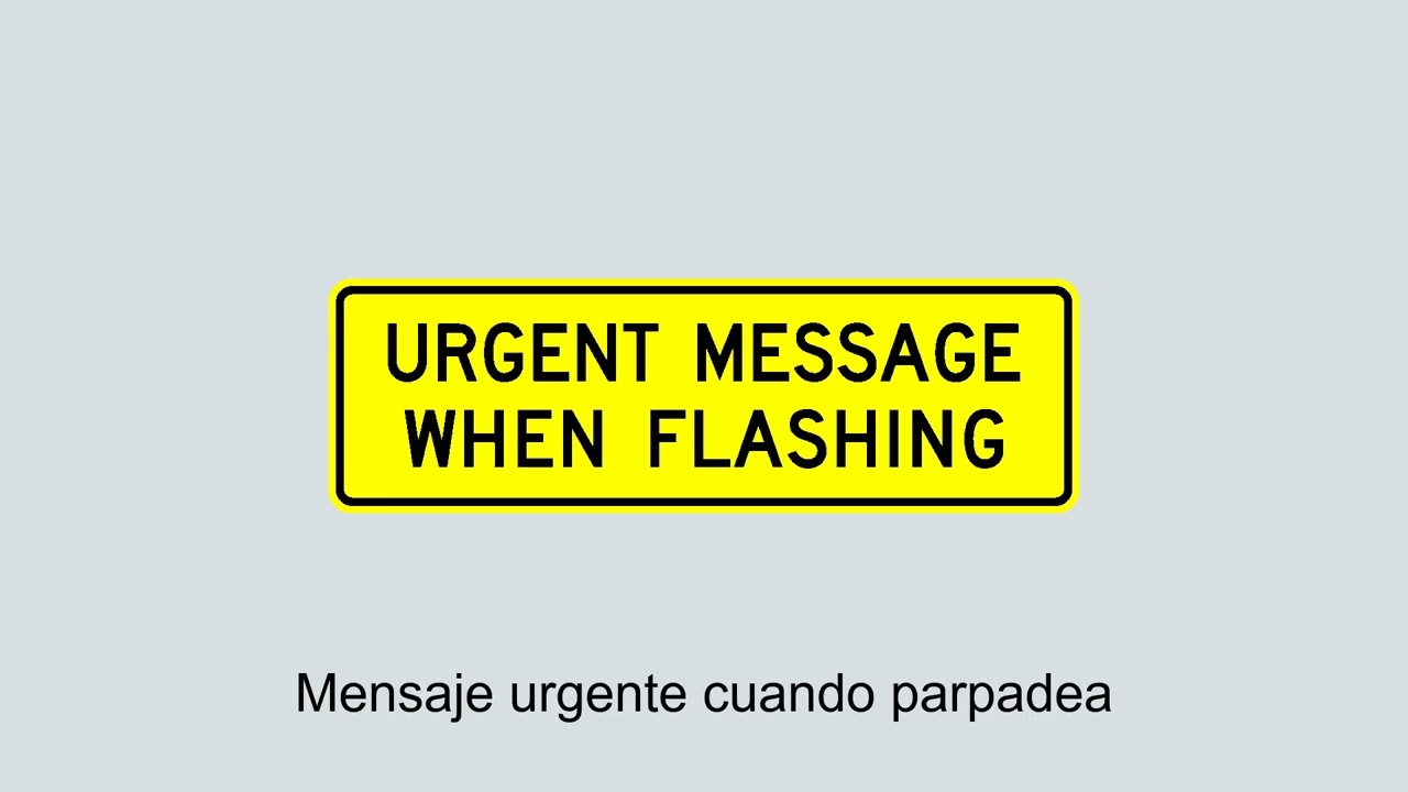 🇺🇸 - Señales de dirección III