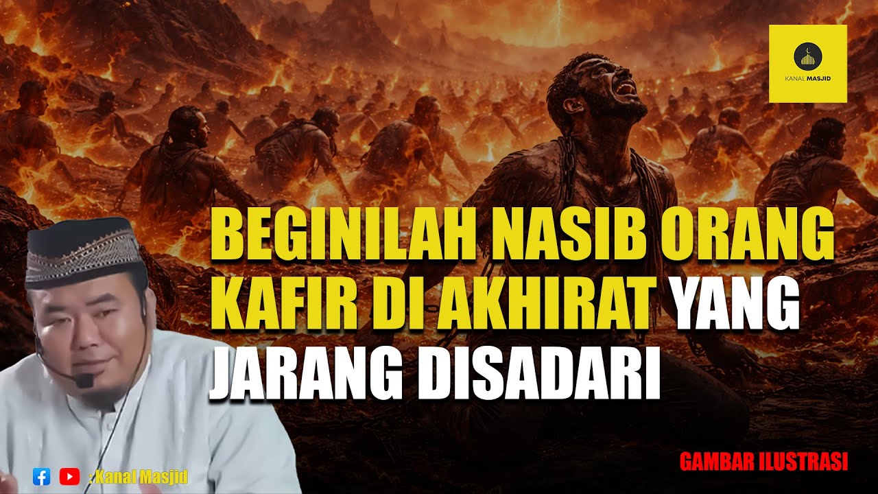 Mengerikan! Inilah Kondisi Orang Kafir Saat Menghadapi Akhirat - Ustadz Abu Humairoh