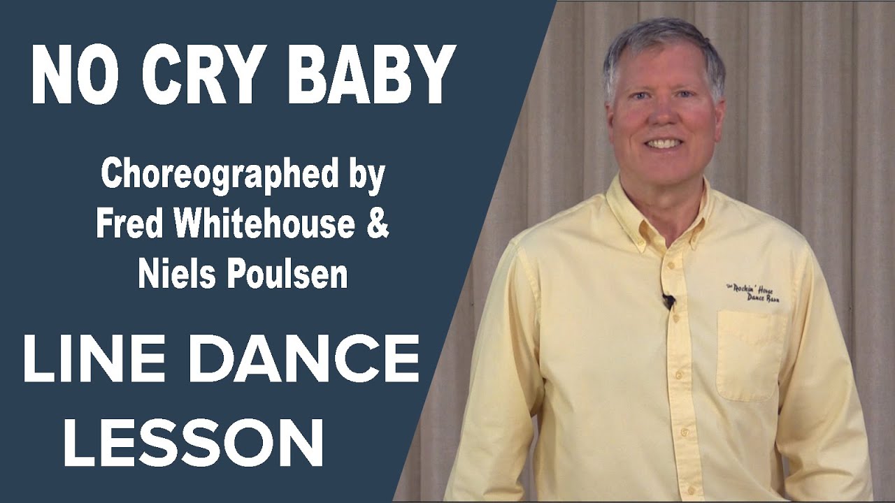 No Cry Baby Line Dance Lesson