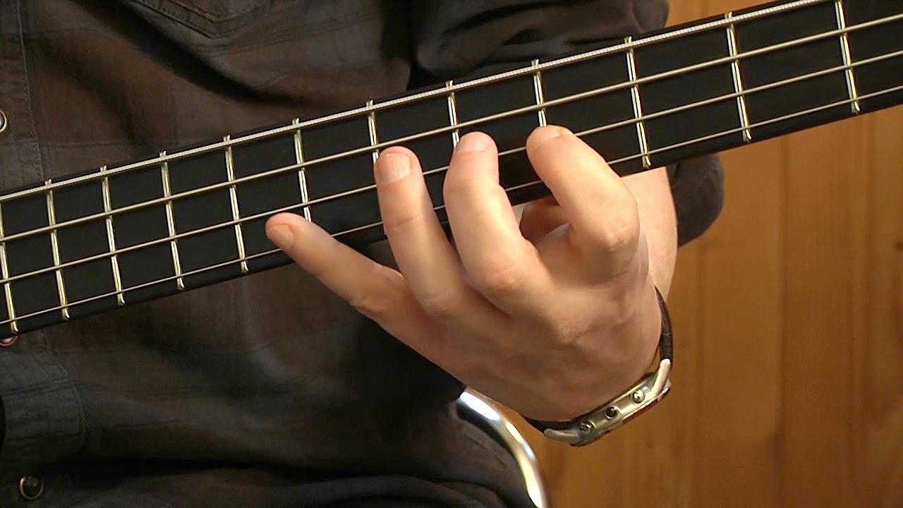 BASS LESSON NO.1 - PASCAL MULOT