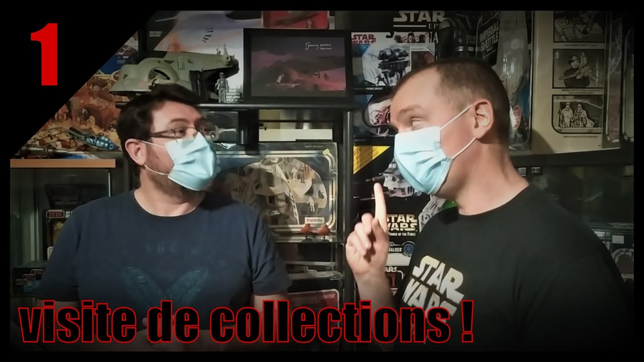 Natoys visite la magnifique collection Star Wars de Jonathan !