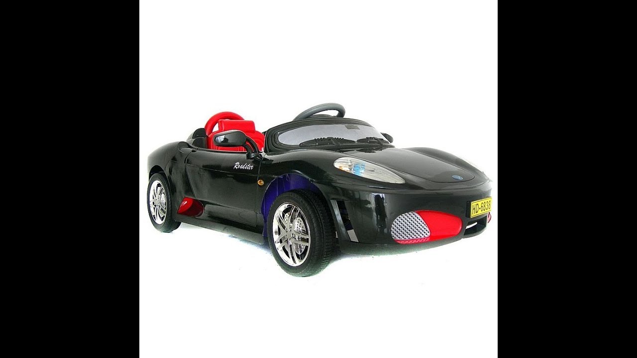 Elektromobilis ar tālvadības pulti Ferrari style HD-6838