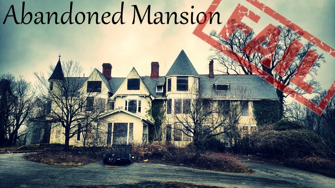 Abandoned Maryland Mansion Fail!
