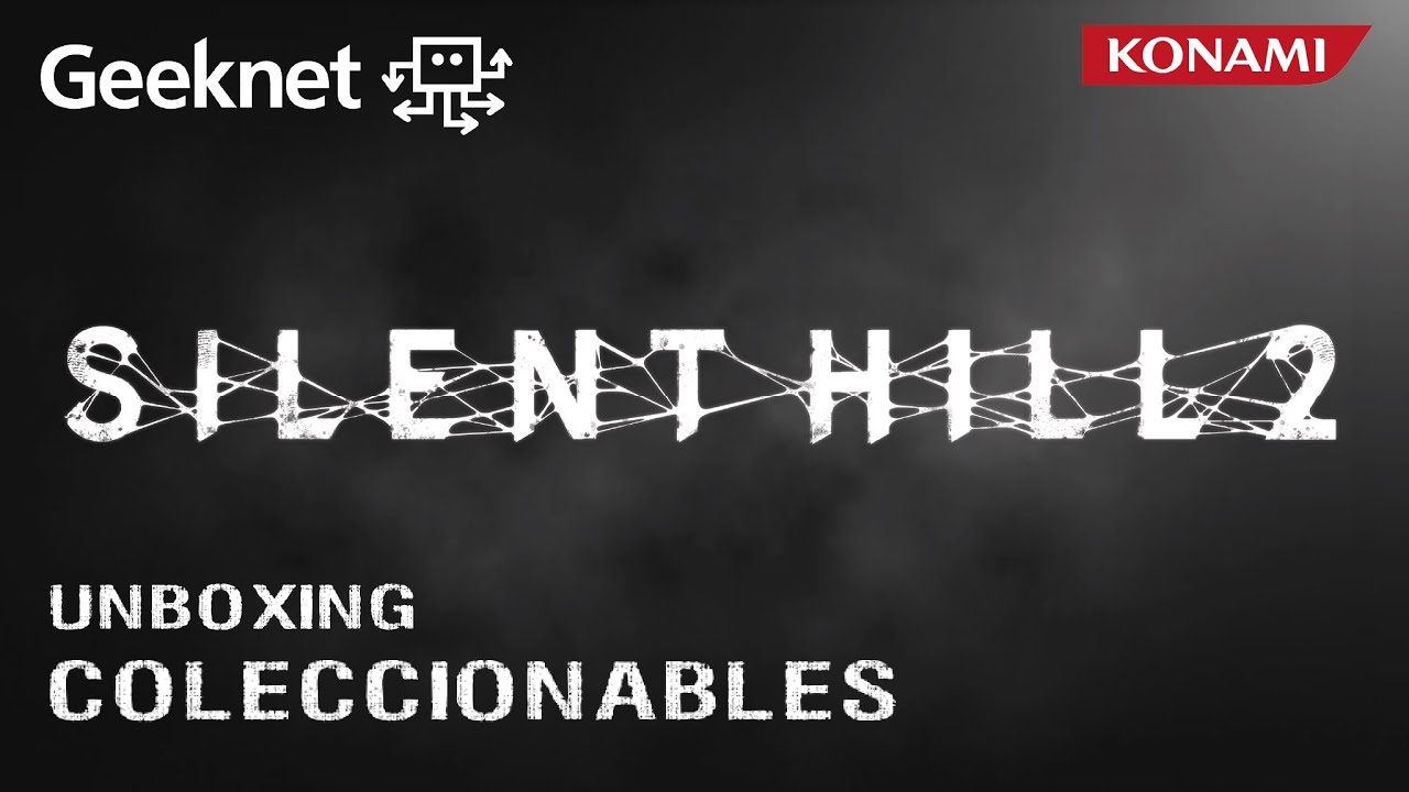 Unboxing de Coleccionables Geeknet - Silent Hill 2 Remake
