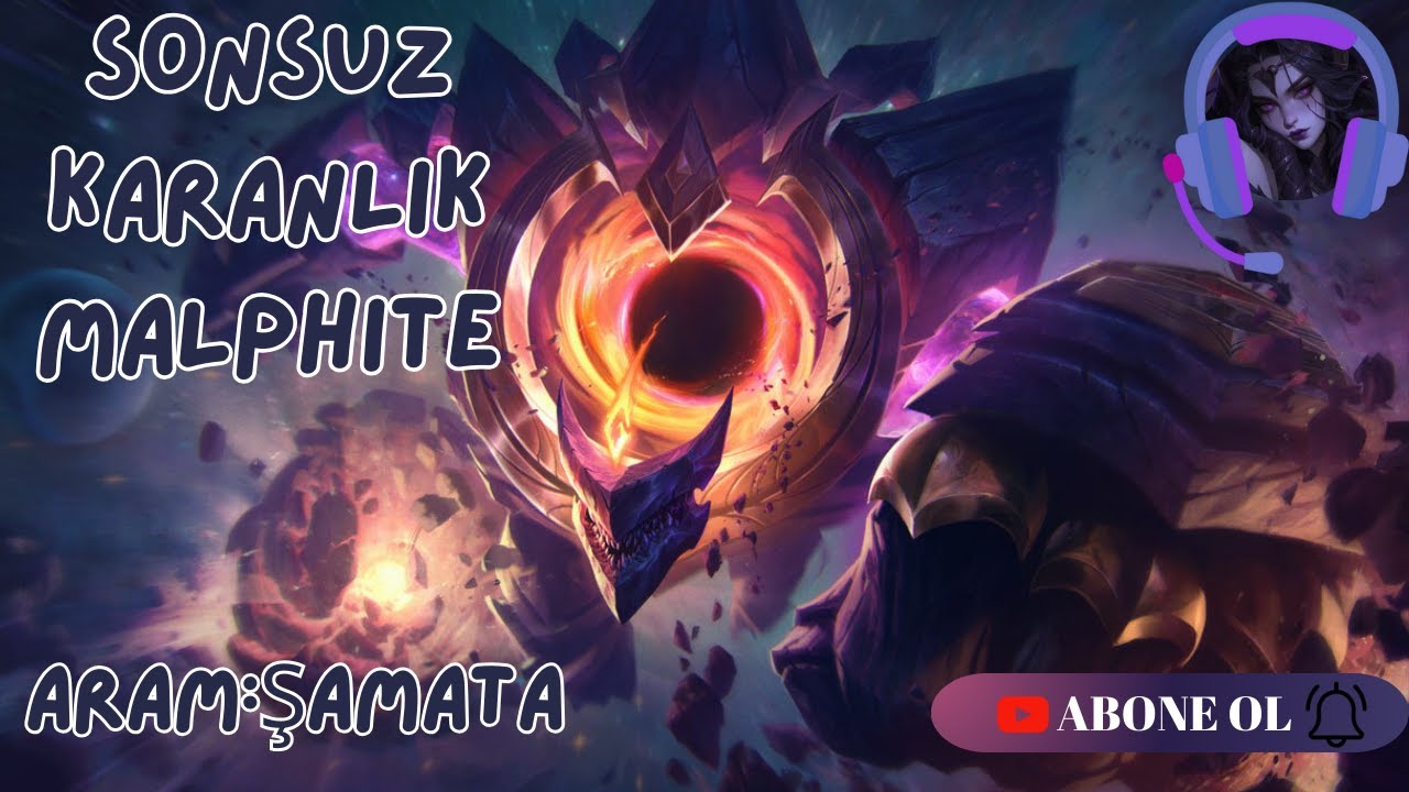 Mirogana-LEAGUE OF LEGENDS | MALPHITE | ARAM:ŞAMATA