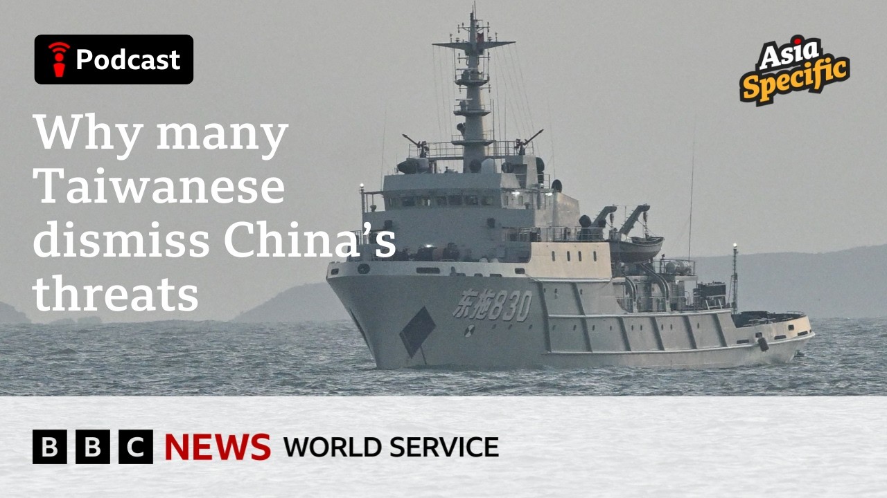 China&rsquo;s invasion timetable for Taiwan - Asia Specific podcast, BBC World Service