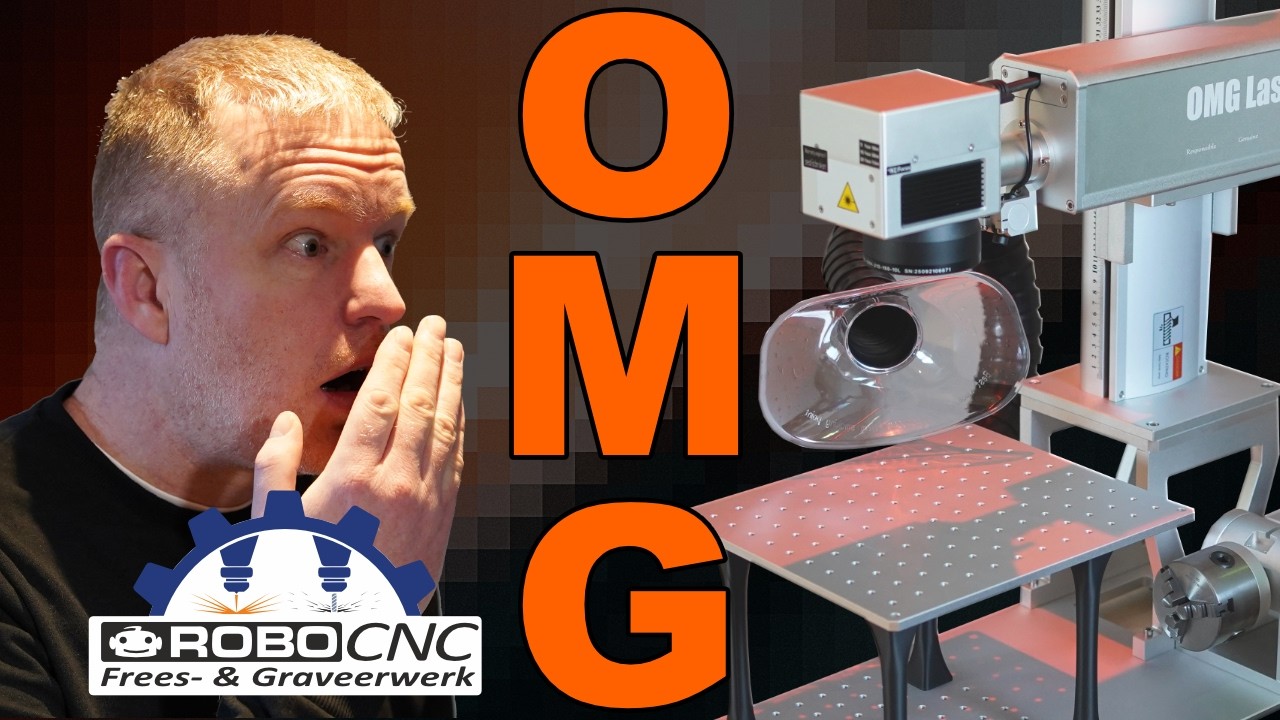 Распаковка, сборка и настройка лазерного целеуказателя OMG-X 60W MOPA Fiber Laser.