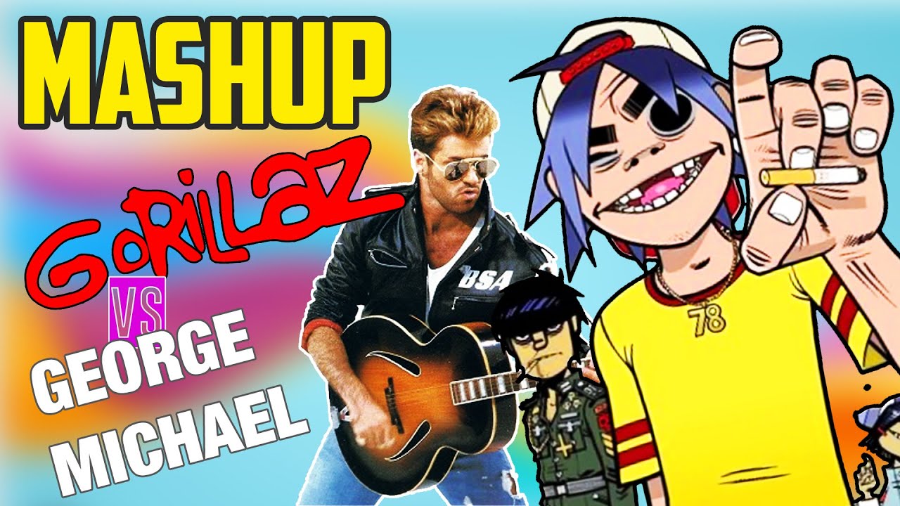 MASHUP - Gorillaz + George Michael = Freedom 19 (by Vince L. from @SUFFOCATINGMINDSband)
