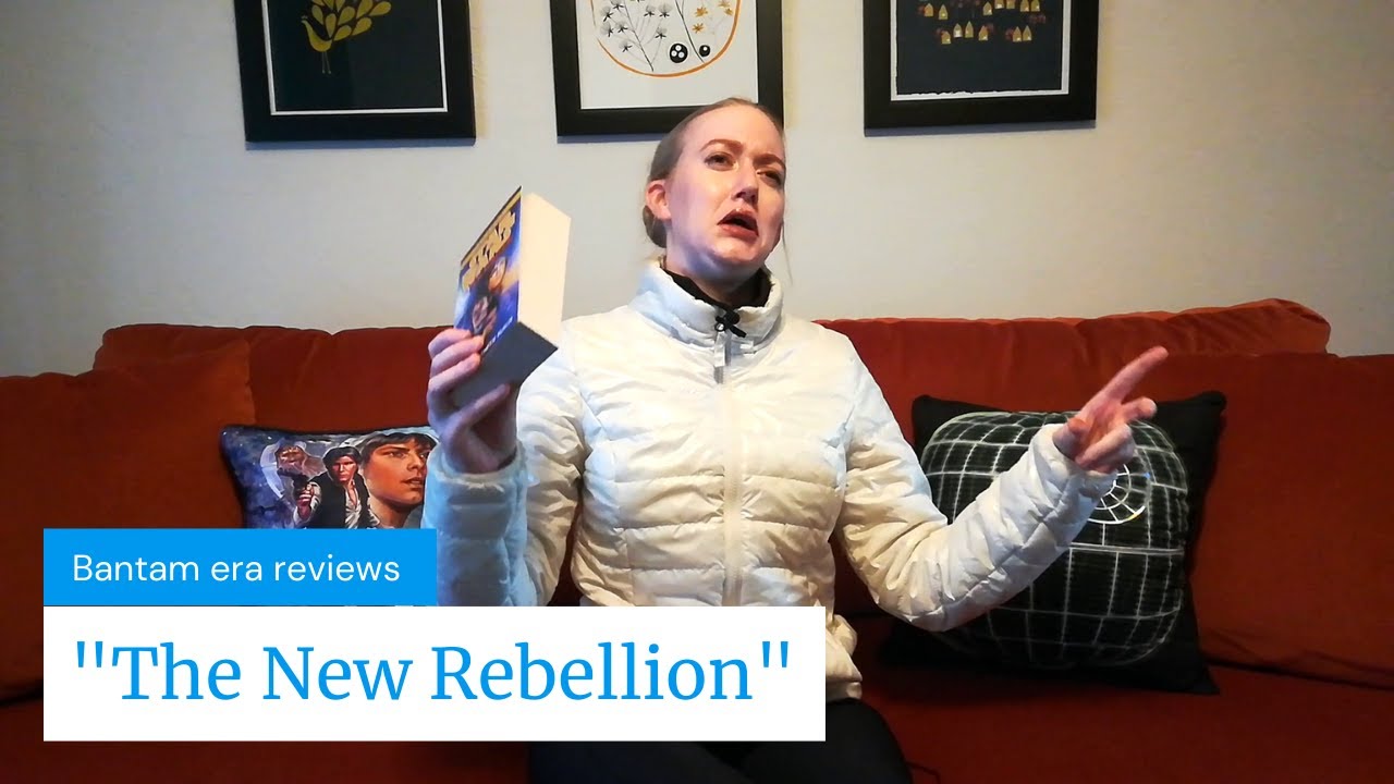 Star Wars - The New Rebellion book review