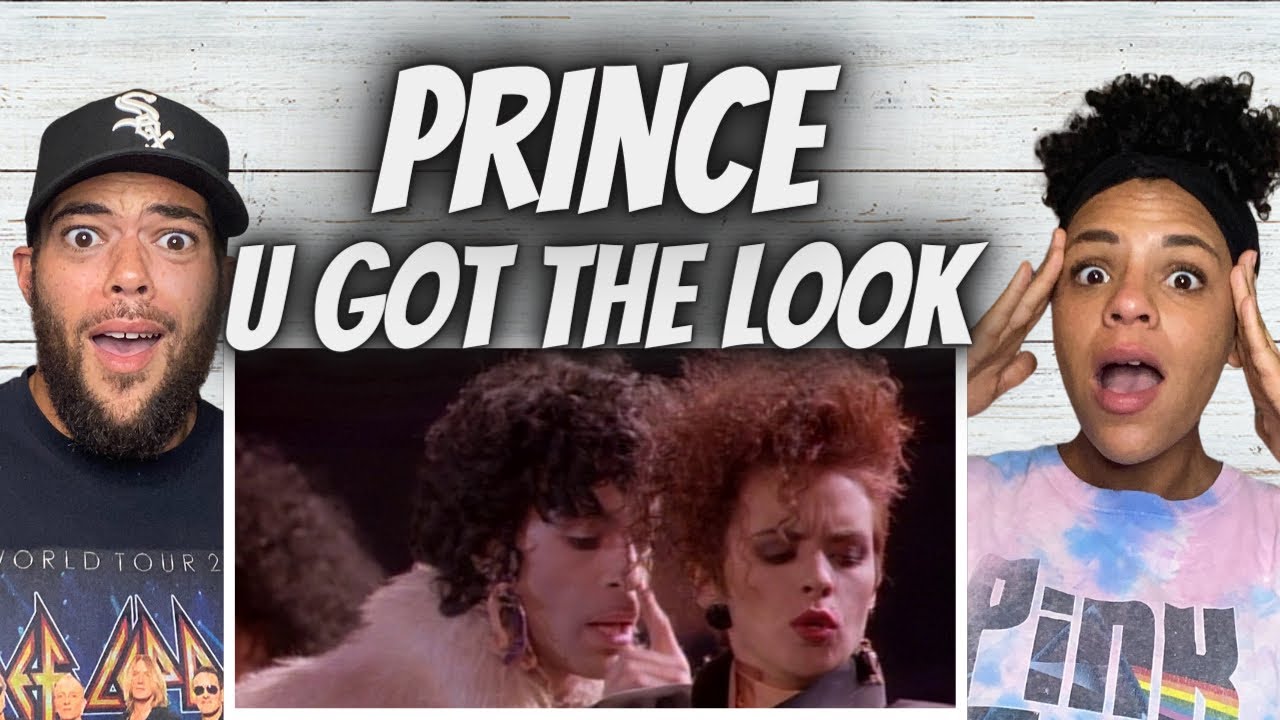 ВПЕРВЫЕ СЛЫШУ Prince - U Got The Look РЕАКЦИЯ