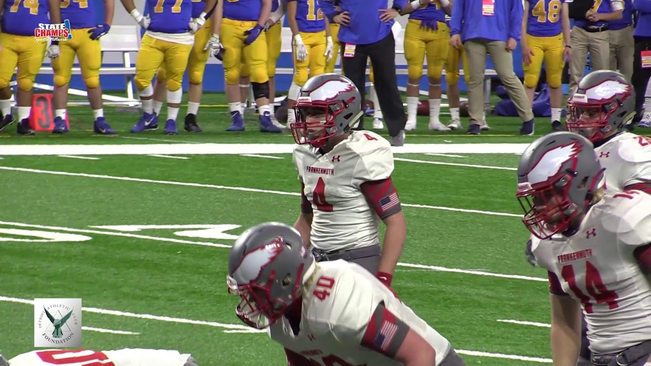 Grand Rapids Catholic Central vs. Frankenmuth | Division 5 Football State Final