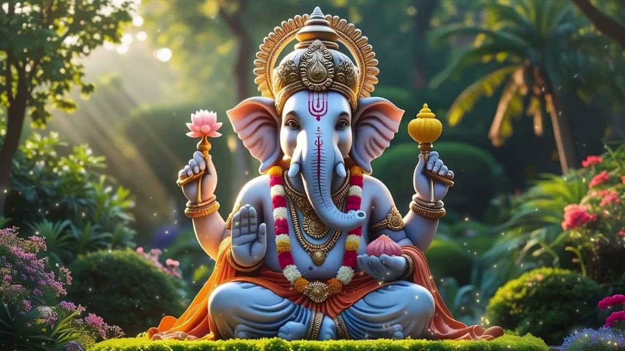 Om Gan Ganapataye Namah | Ganesh Ji Meditation Mantra | Morning Ganesh Mantra Jap