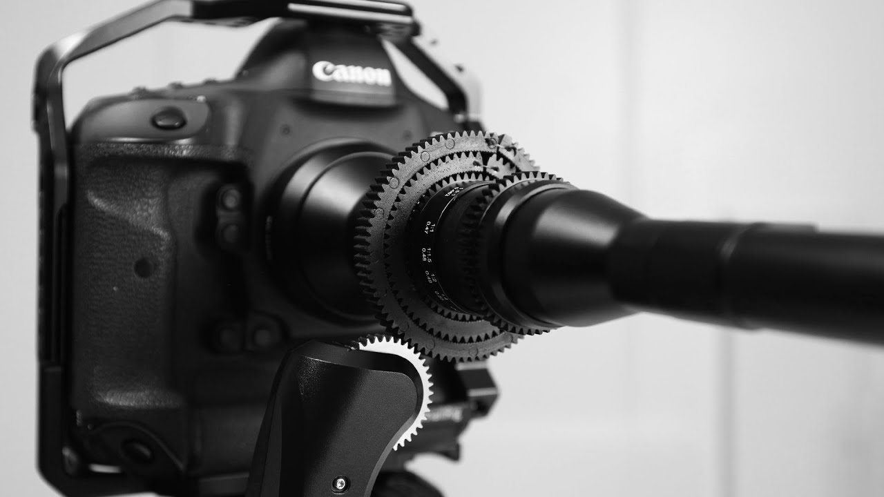 Laowa probe lens focus ring extension hack