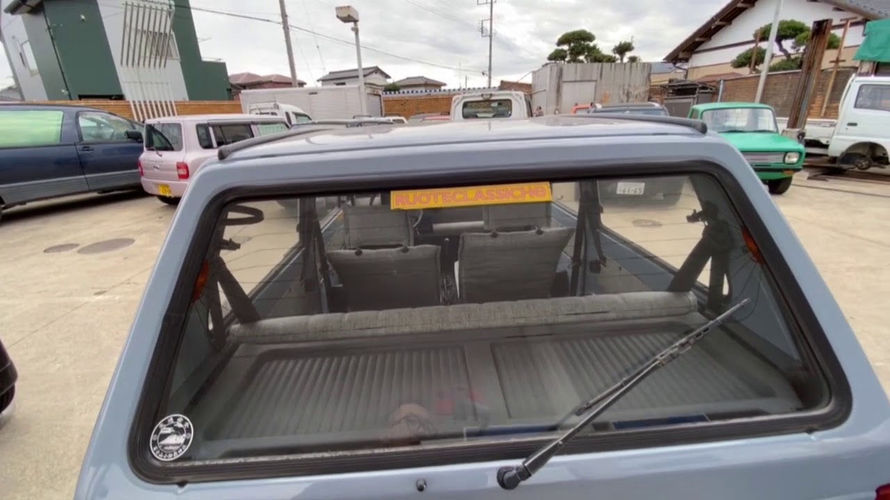 フィアットパンダ３０紹介動画