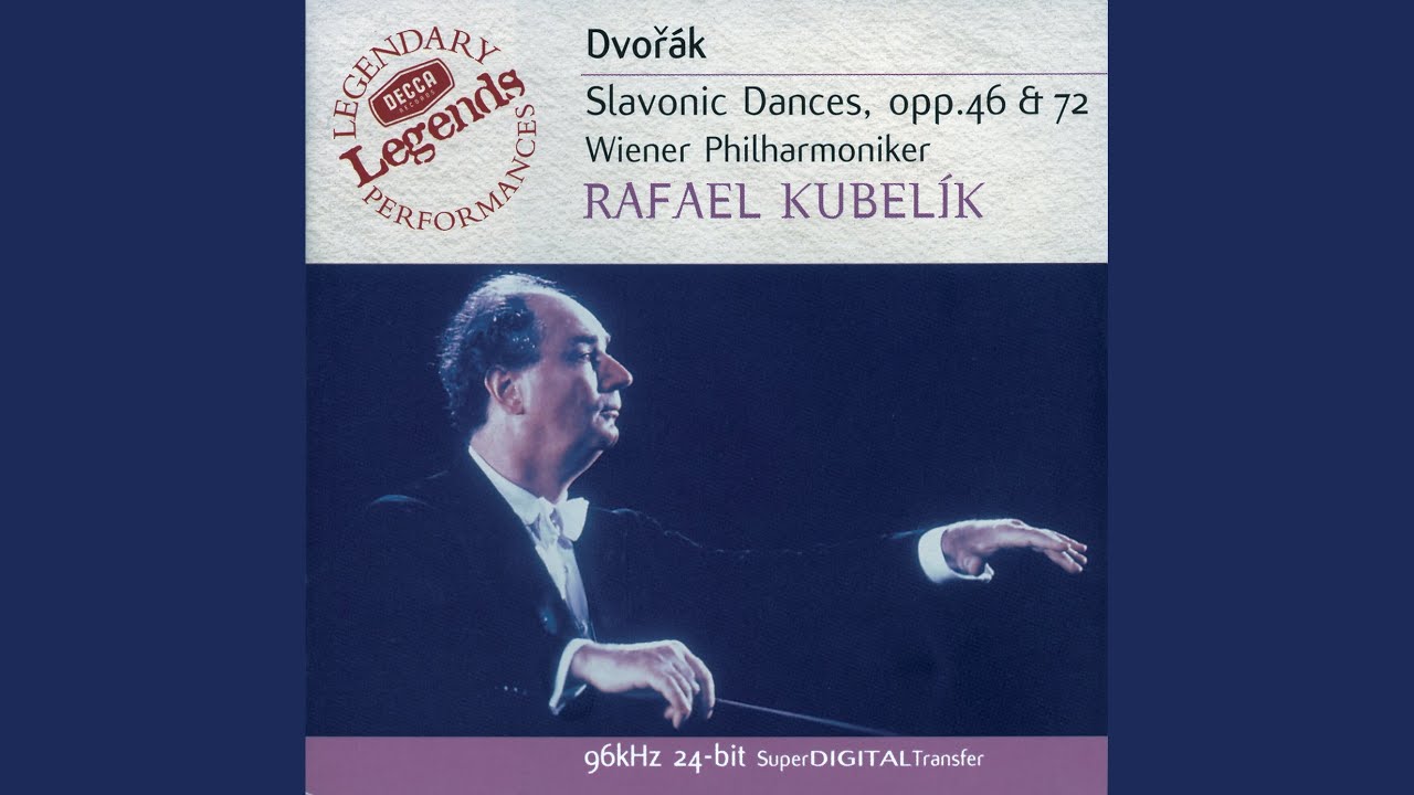 Dvoř&aacute;k: 8 Slavonic Dances, Op. 46, B. 83: No. 5 in A Major: Allegro vivace