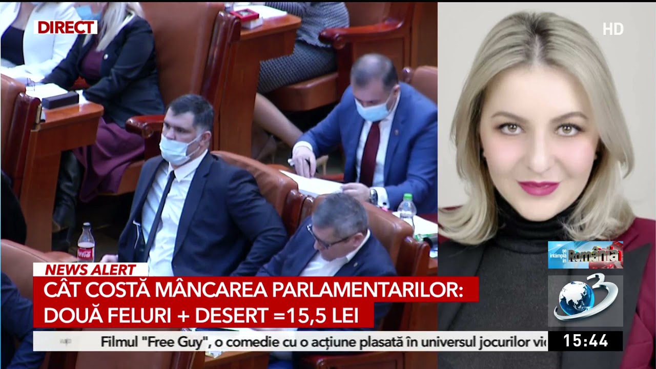 Cât va costa meniul la restaurantul din Parlament: Două feluri de mâncare și desert, la preț de supe
