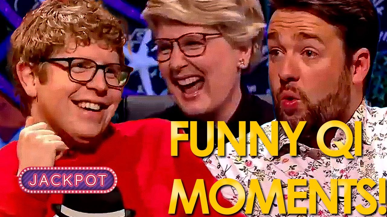 FIVE HOURS Of Sensational, Hilarious & Fun QI MOMENTS!