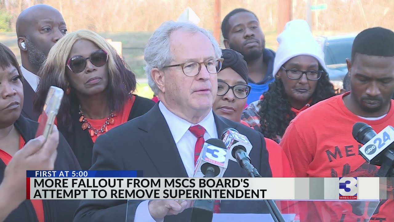 Fallout from MSCS superintendent ouster attempt
