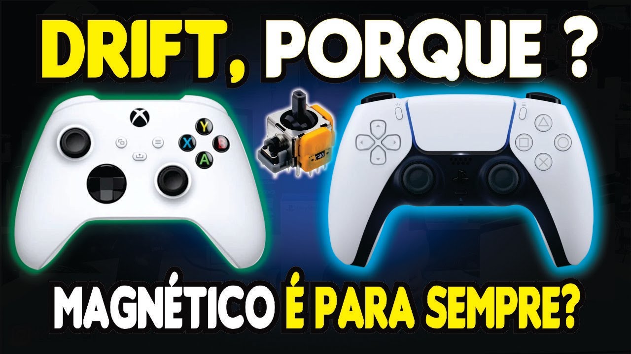 Drift como consertar,  hall effect magnético o que é, porquê o drift acontece ?