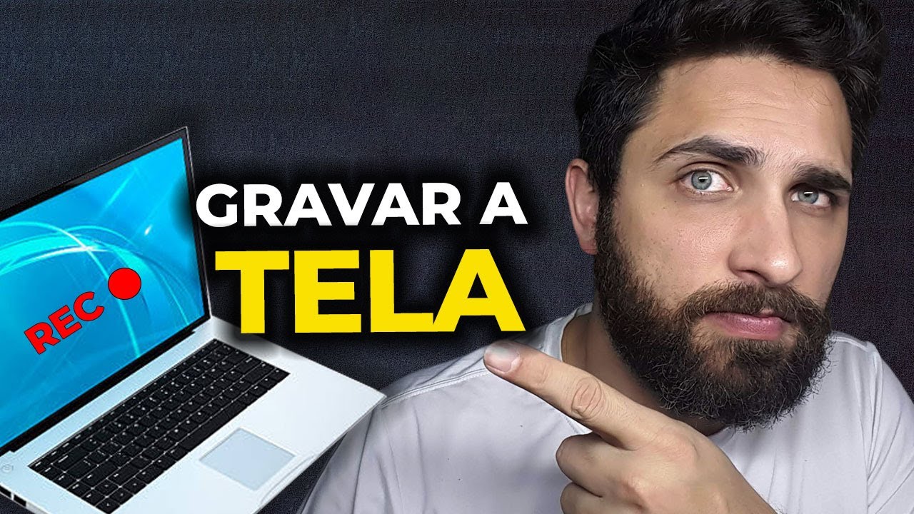Como gravar a tela do PC - Sem instalar NADA - Funciona em 2021 - Windows 10