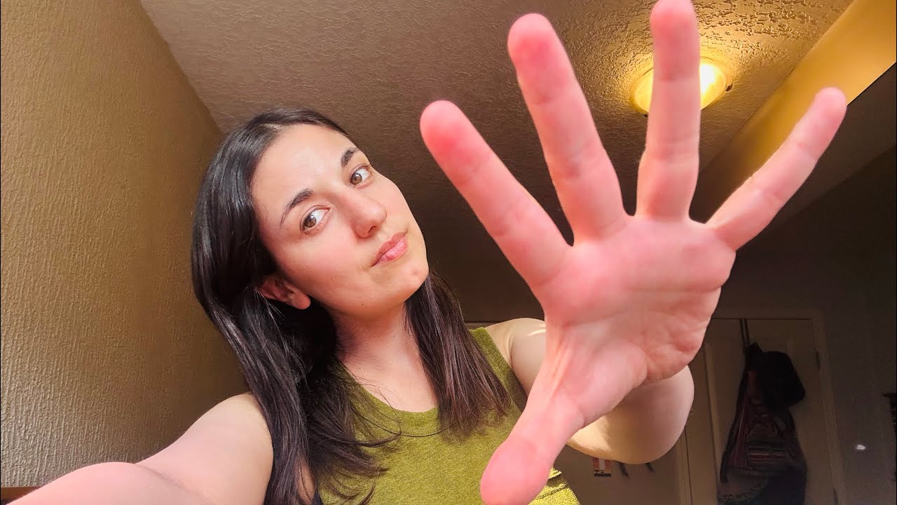 🌿energy cleanse+hand movements🌟asmr