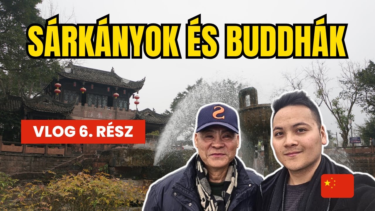 Huanglongxi: víziváros, sárkánylegendák és a buddhista templom VLOG 6. rész