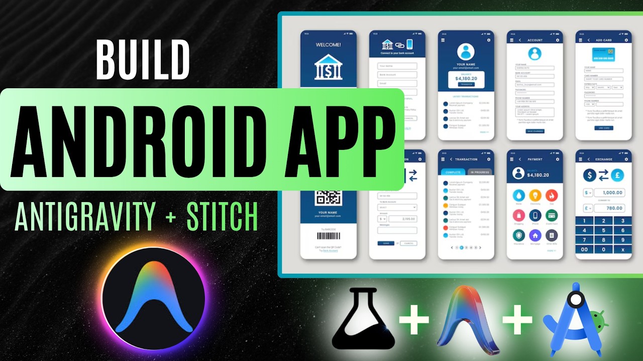 How To Build & Install Full Stack Apps for FREE With Antigravity (Full Tutorial)