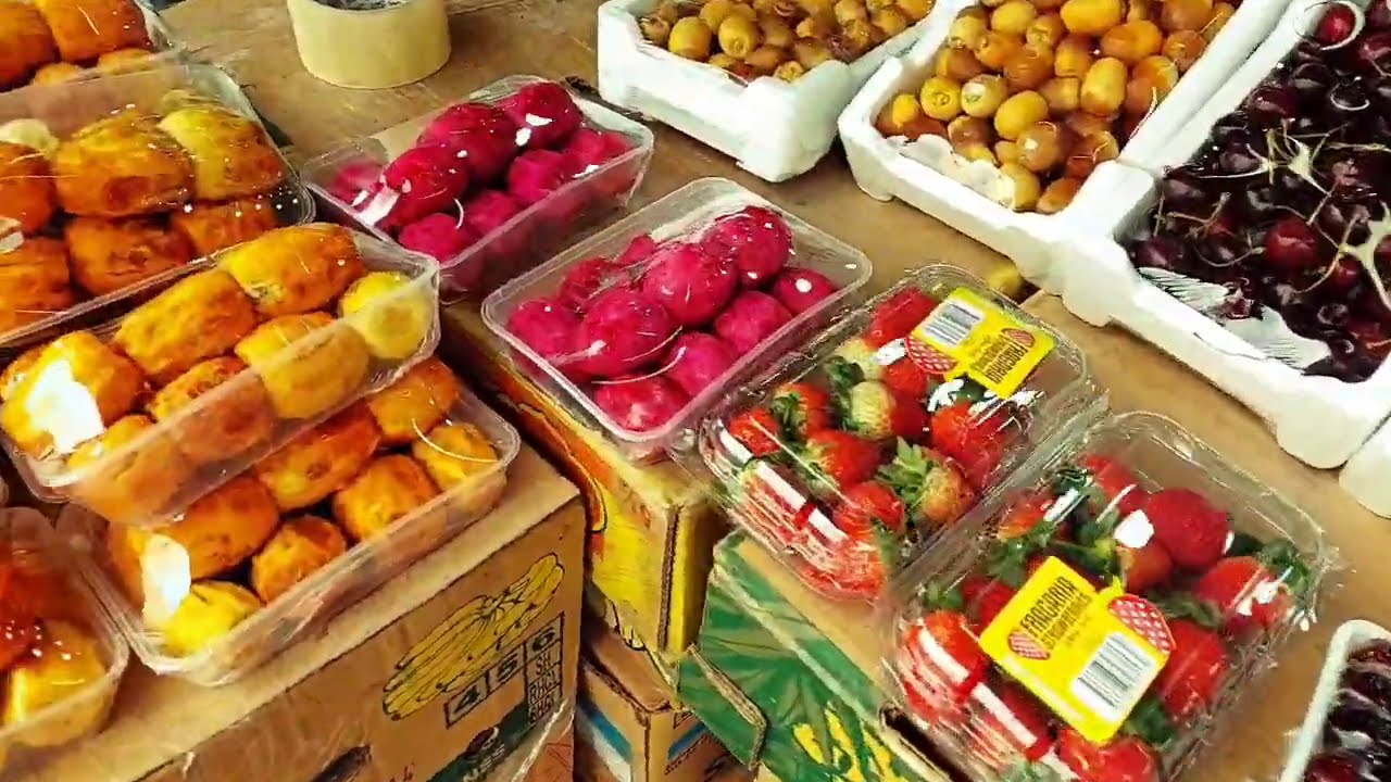 Taif Al-Hada Fruit Market | طائف الھدا فواکہ مارکیٹ | Visit by Moazaam Aslam | Saudi Tour And Food