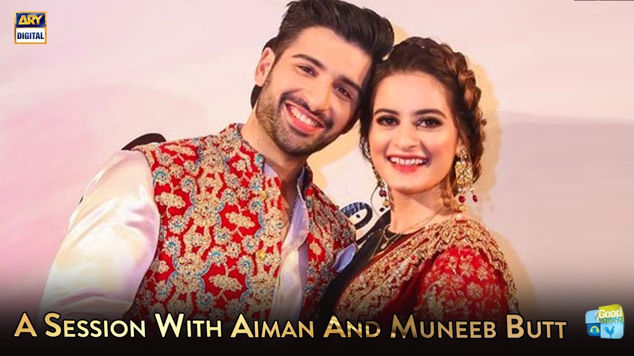 Interesting Question Answer With Aiman Khan & Muneeb Butt