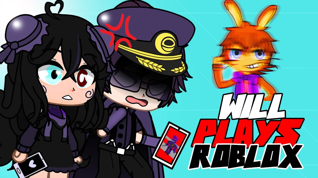 When William Afton Plays Roblox First time (Original Concept)