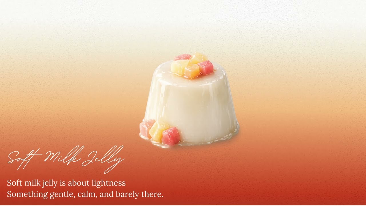 Soft Milk Jelly