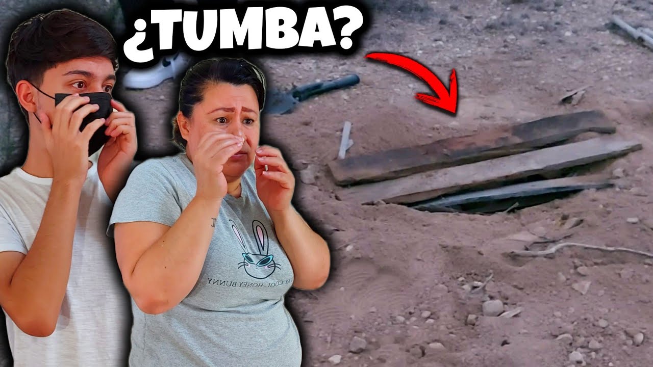 ENCONTRAMOS UNA TUMBA CON EL DETECTOR DE METALES Y ESTO VENIA DENTRO!!