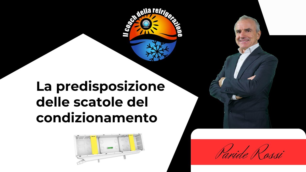 La predisposizione degli impianti di condizionamento