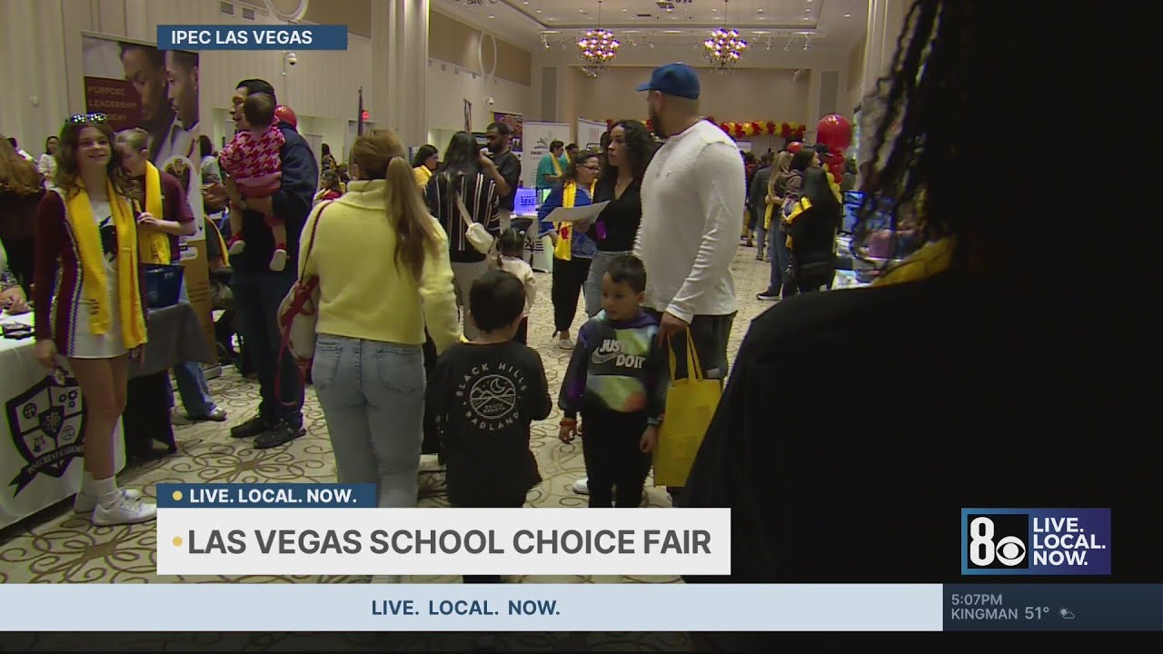 School choice fair unites parents, educators amid Nevada challenges