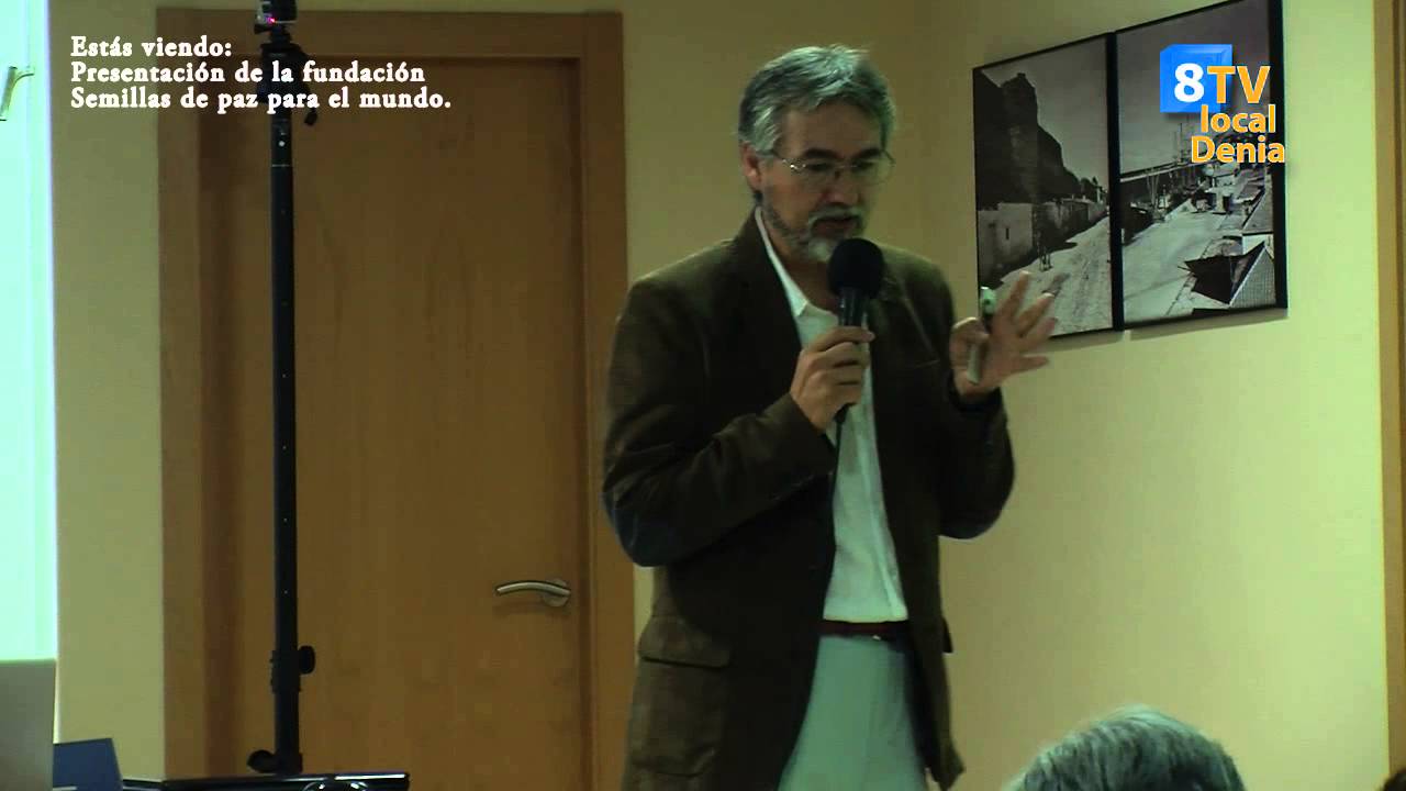 Conferencia Semillas de paz para el mundo